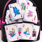 Loungefly x Disney Alice in Wonderland Character Playing Cards Mini Backpack