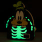 Loungefly x Disney Goofy Glow in the Dark Skeleton Cosplay Mini Backpack