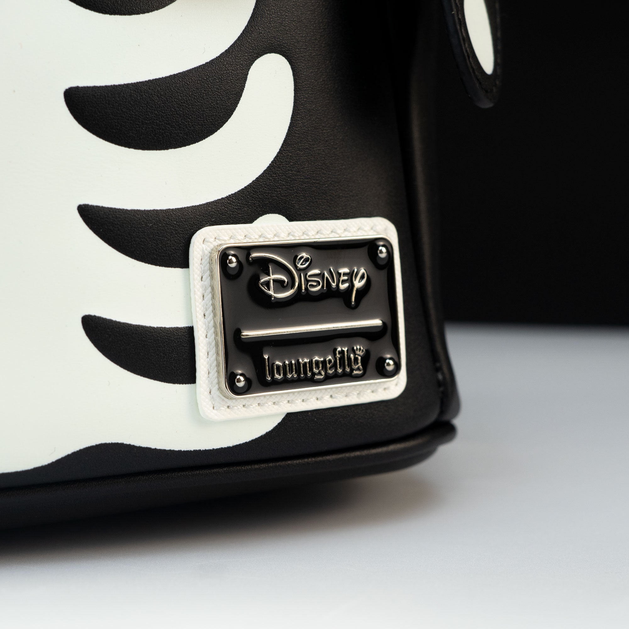 Loungefly x Disney Goofy Glow in the Dark Skeleton Cosplay Mini Backpack