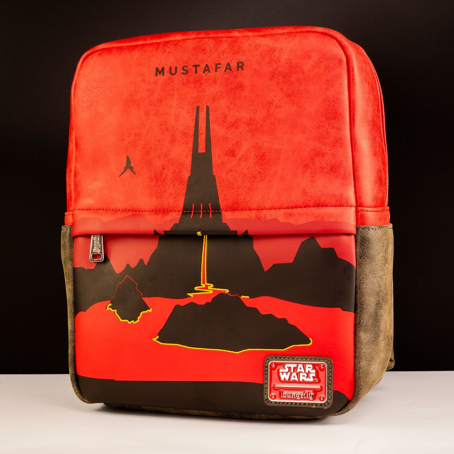 Loungefly x Star Wars Lands Mustafar Mini Backpack