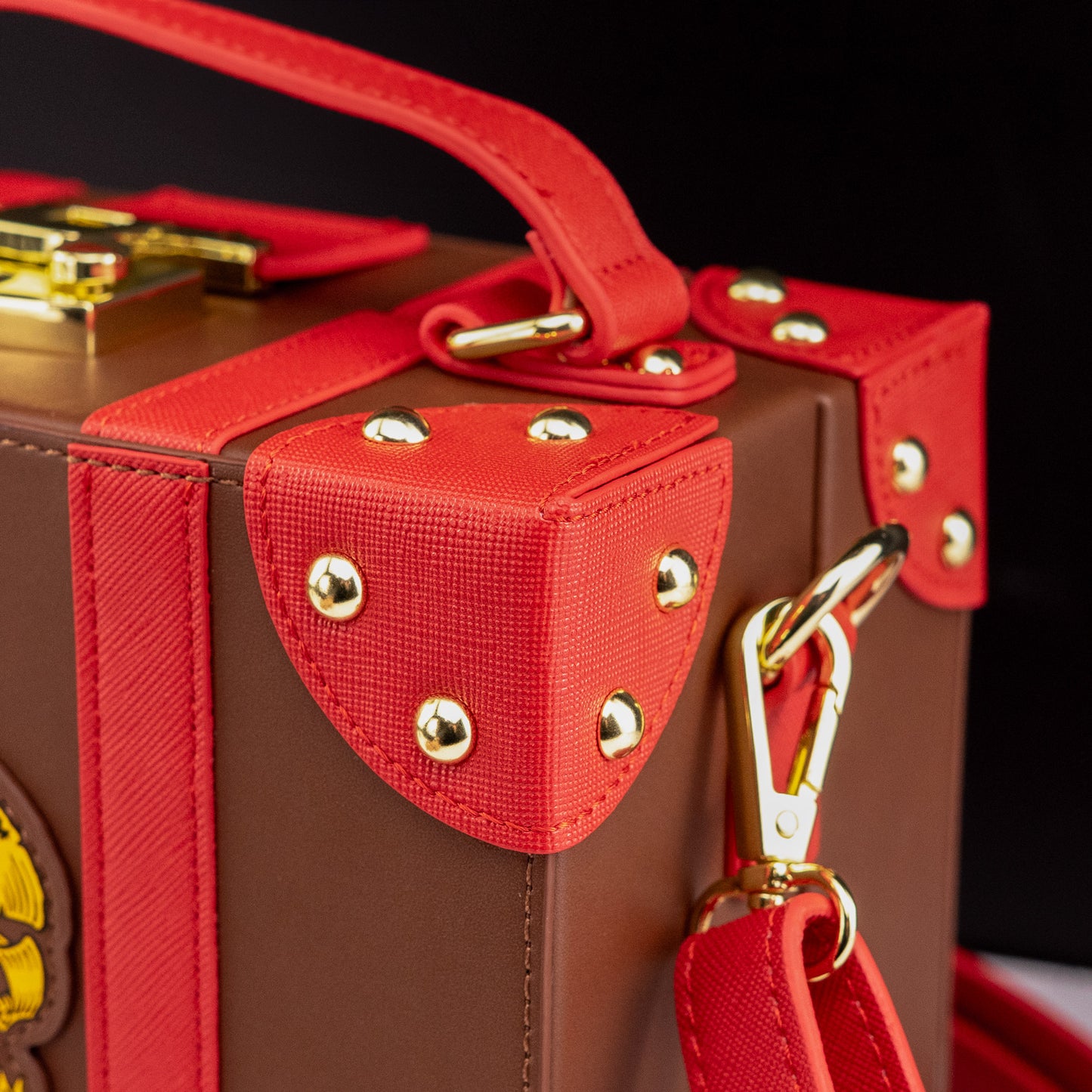 Loungefly x Harry Potter Hogwarts Express Luggage Crossbody Bag