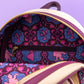Loungefly x Disney Beauty and the Beast Stained Glass Mini Backpack
