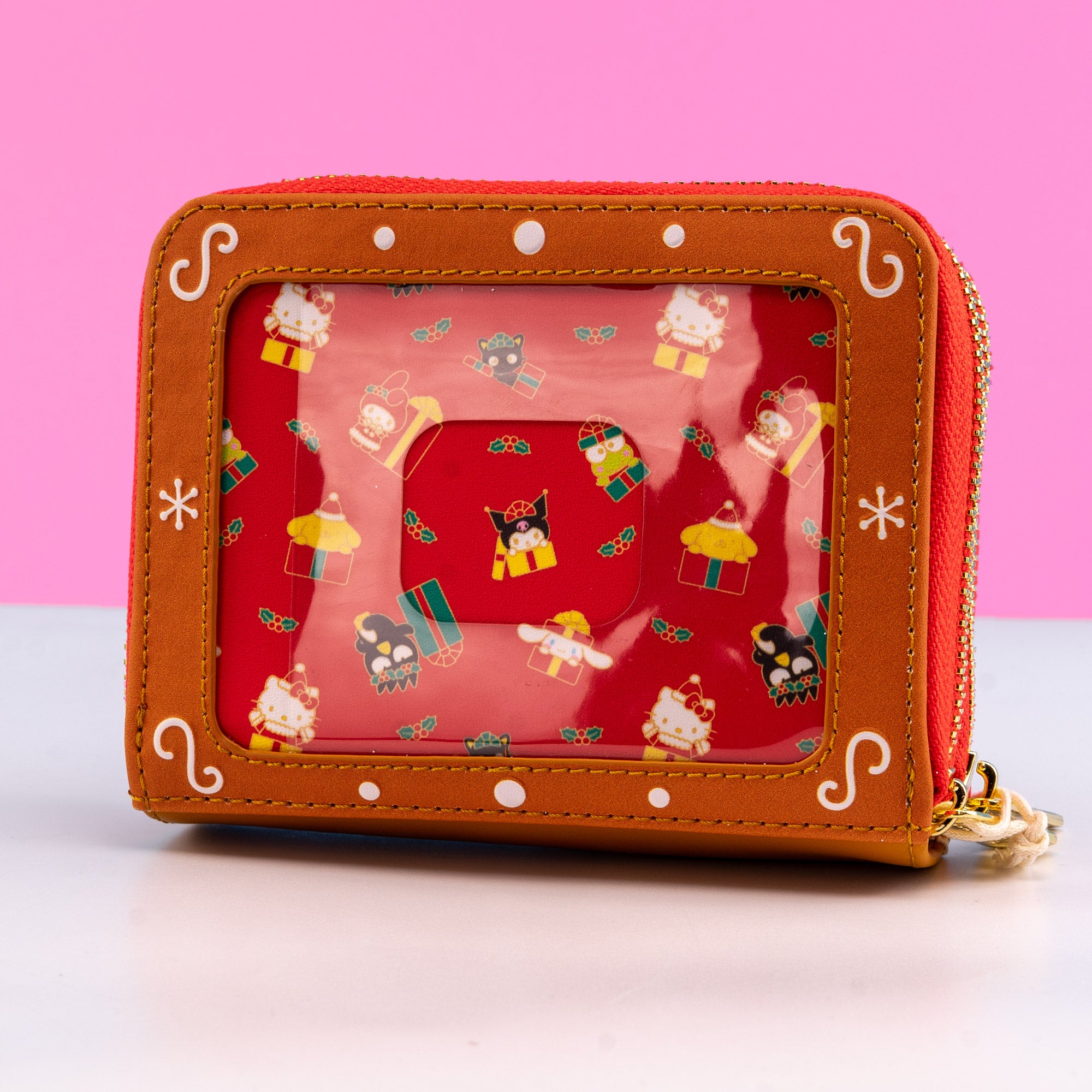 Loungefly x Sanrio Winter Wonderland Zip Around Wallet