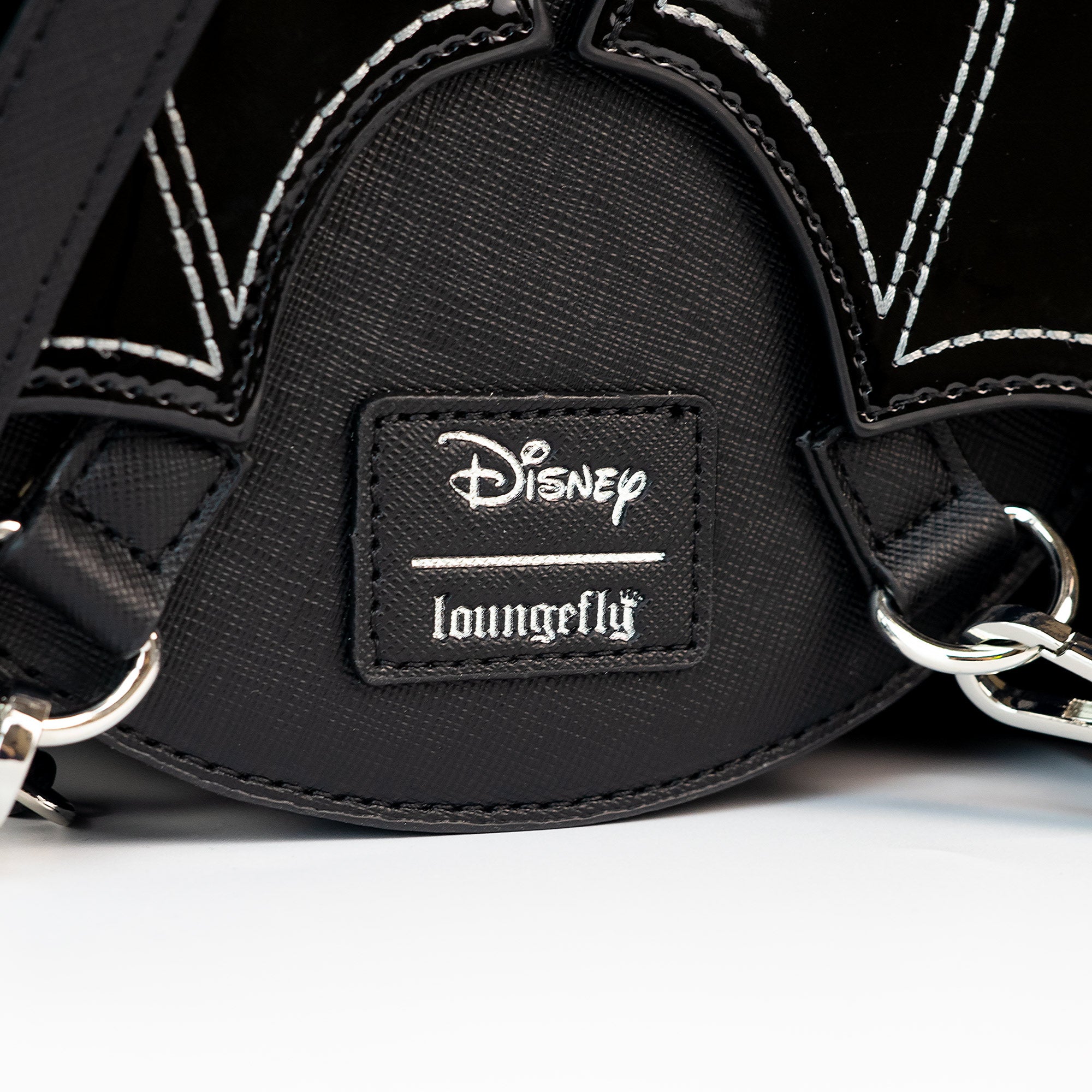 Loungefly x Disney Mickey Vampire Bat Convertible Mini Backpack