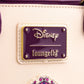 Loungefly x Disney Beauty and the Beast Stained Glass Mini Crossbody Tote