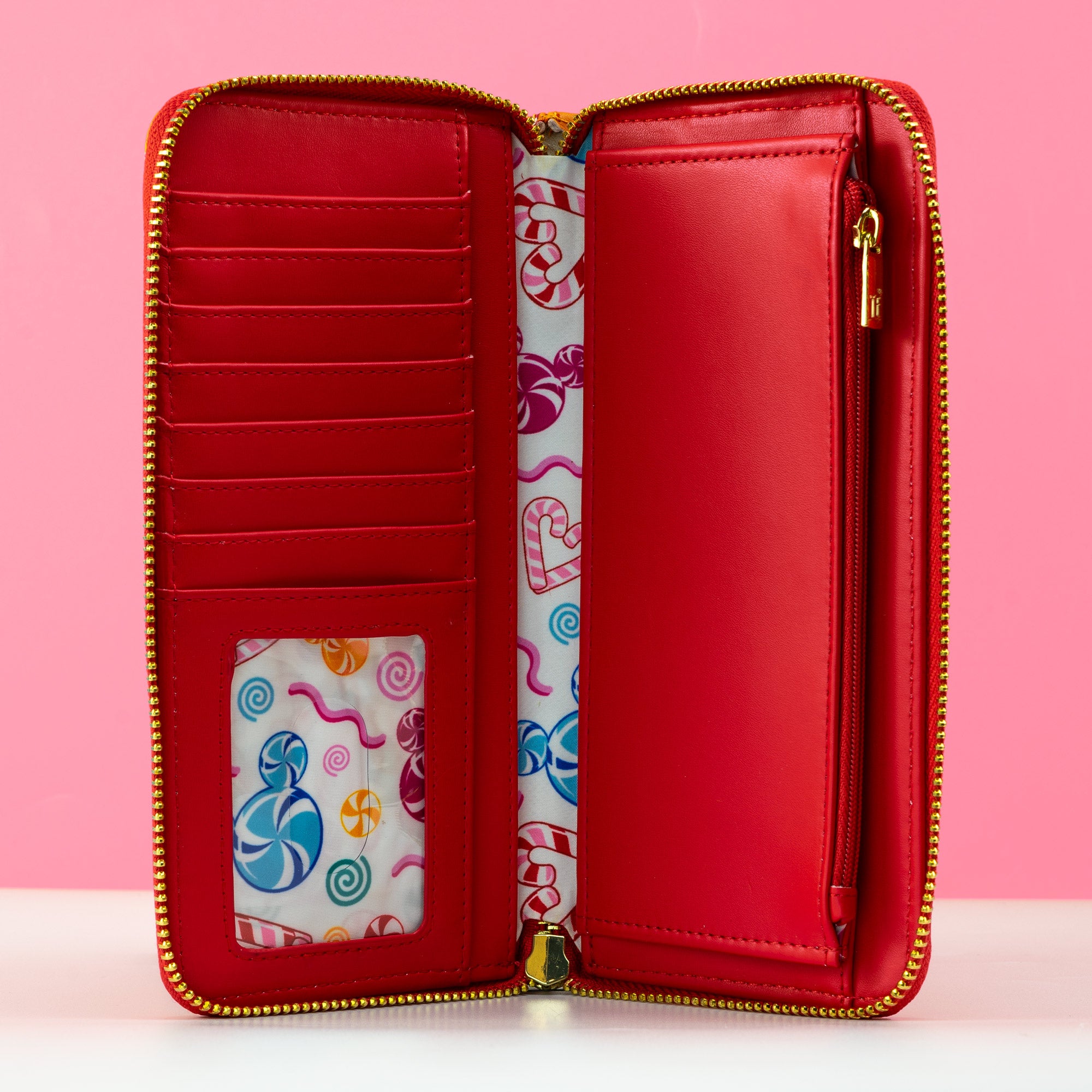 Loungefly x Disney Gingerbread All Over Print Purse