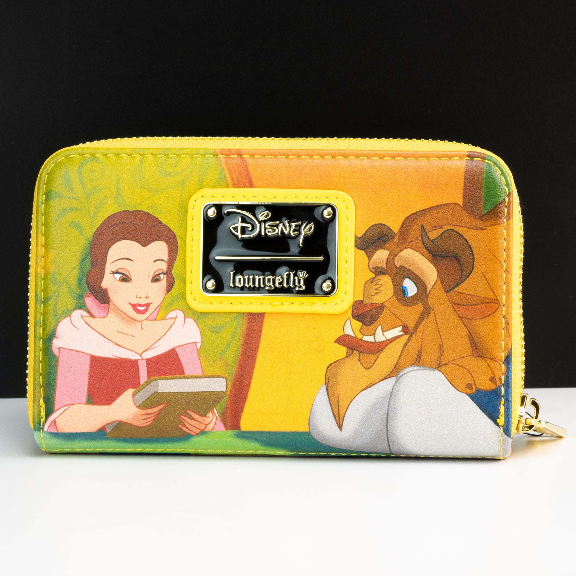 Loungefly x Disney Beauty and The Beast Scenes Purse