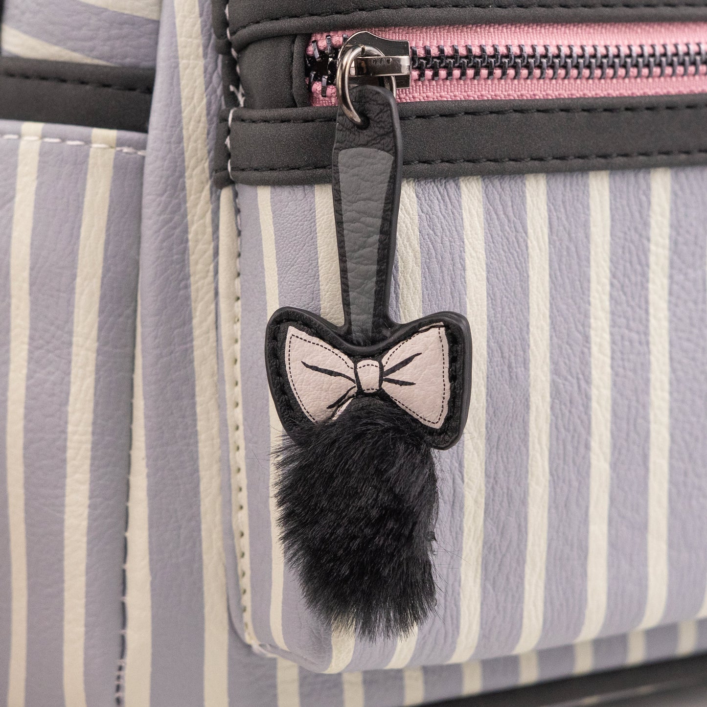 Loungefly x Disney Winnie the Pooh Eeyore Striped Balloon Mini Backpack