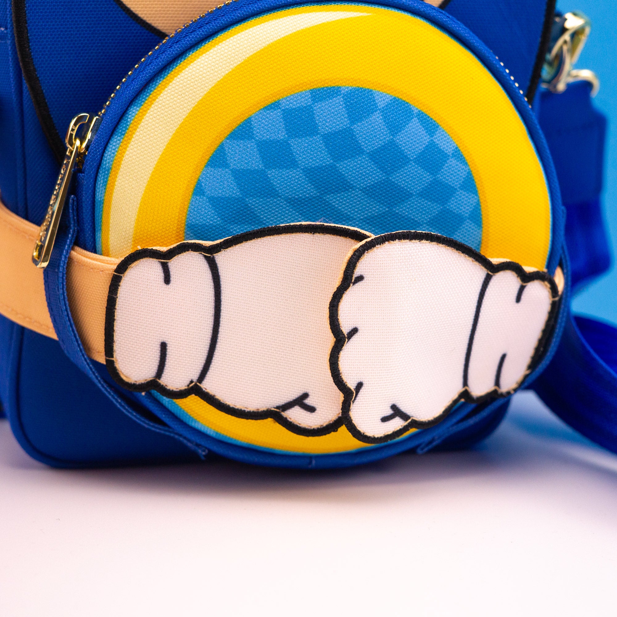 Loungefly x Sega Sonic the Hedgehog Cosplay Crossbuddies Bag