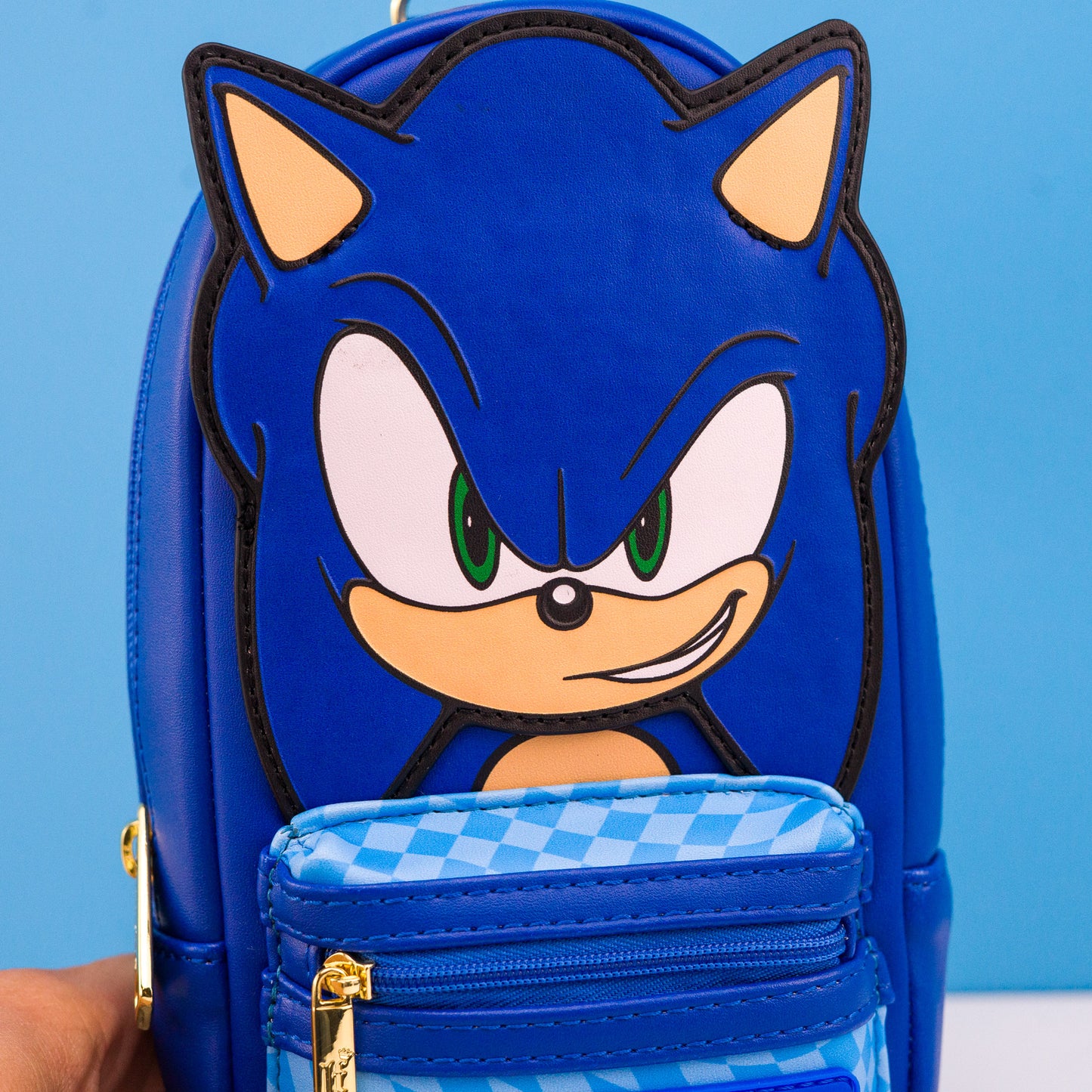 Loungefly x Sega Sonic the Hedgehog Cosplay Pencil Case