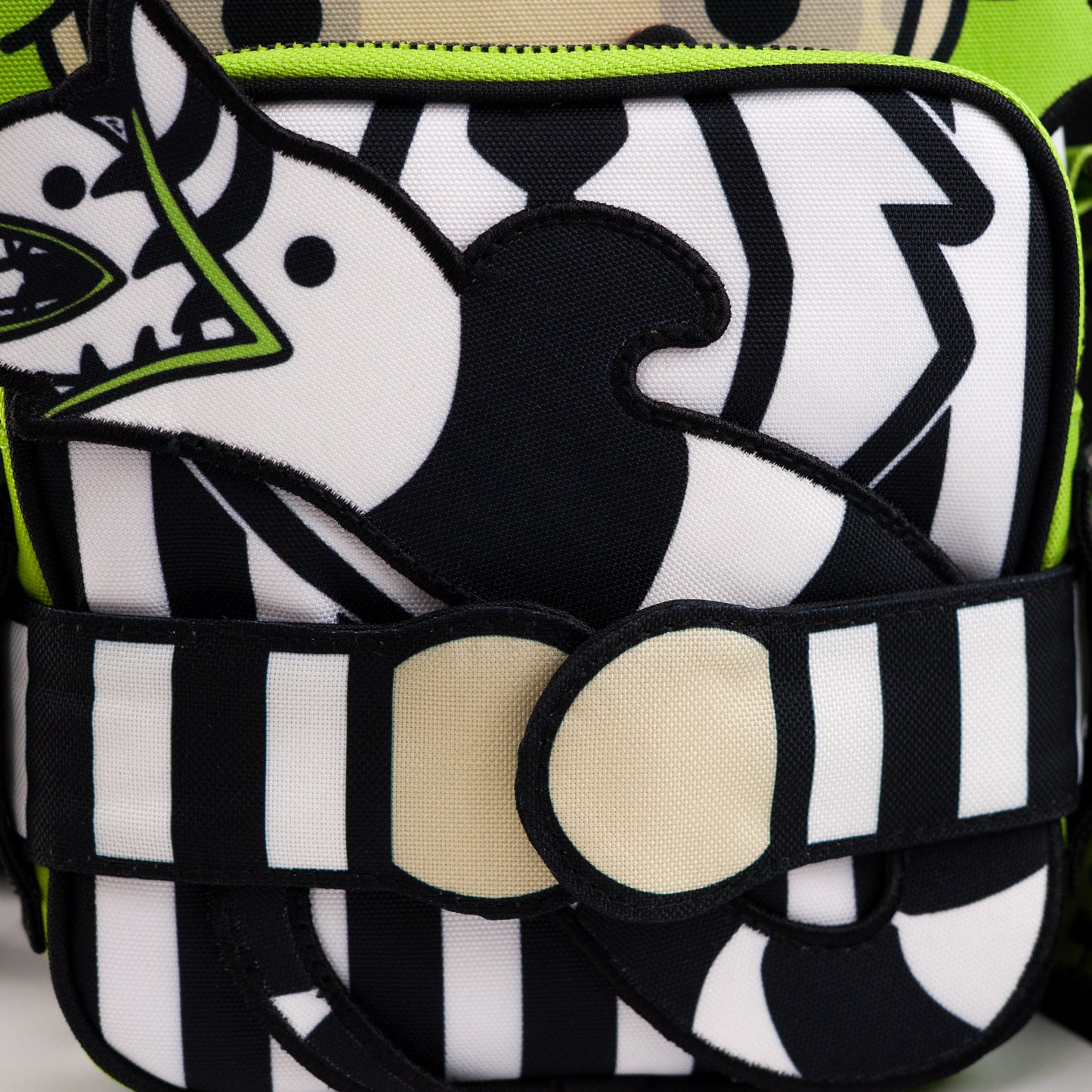 Loungefly x Beetlejuice Character Cosplay Crossbuddies Bag