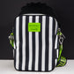Loungefly x Beetlejuice Character Cosplay Crossbuddies Bag