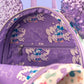 Loungefly x Disney Mickey Mouse Pastel AOP Sequin Mini Backpack
