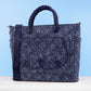 Loungefly Originals Denim Convertible Tote Bag