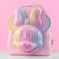 Loungefly x Disney Minnie Mouse Tie Dye Molded Mini Backpack