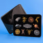 Game of Thrones 11 Piece Enamel Pin Set with Collectors Tin