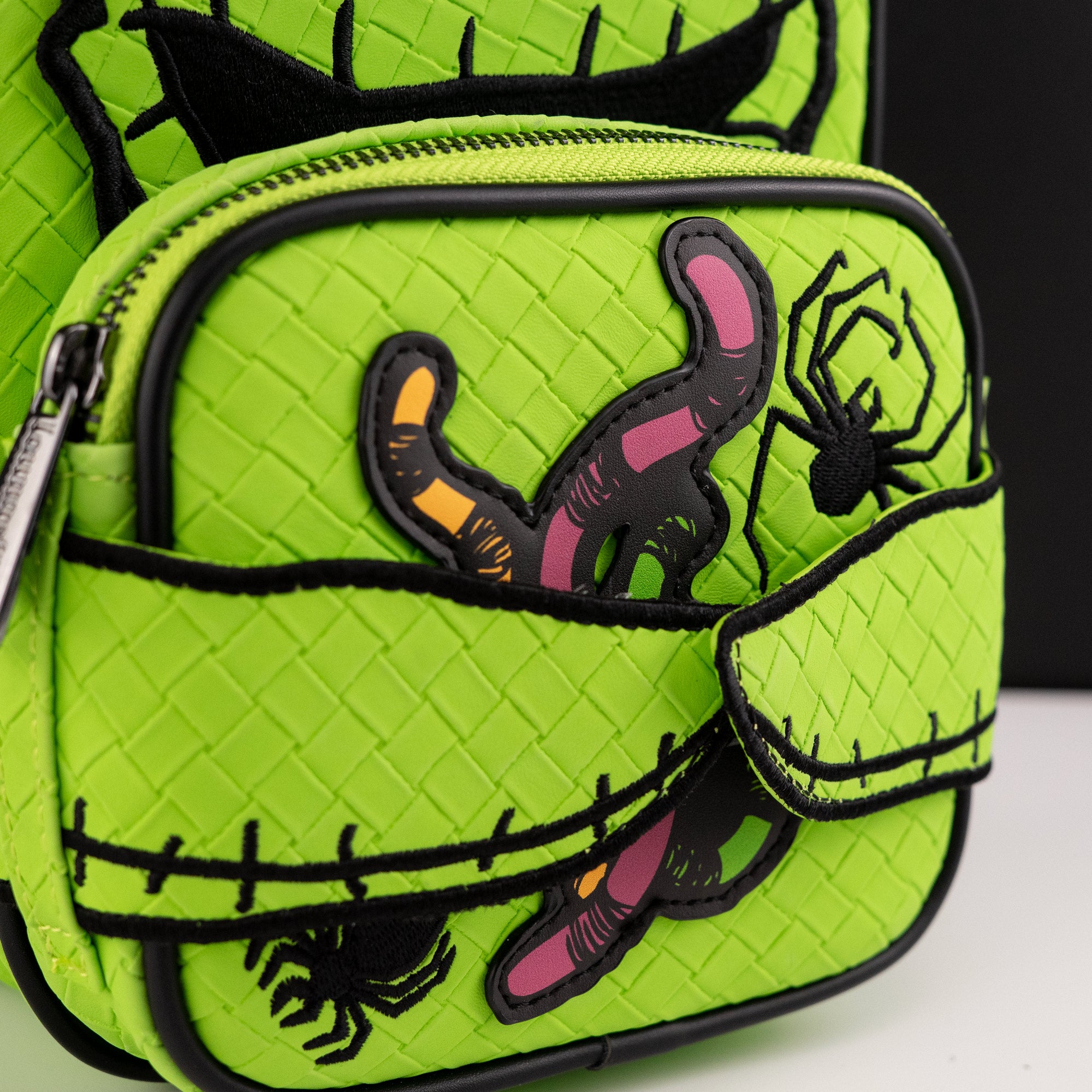 Loungefly x The Nightmare Before Christmas Oogie Boogie Crossbuddies Bag