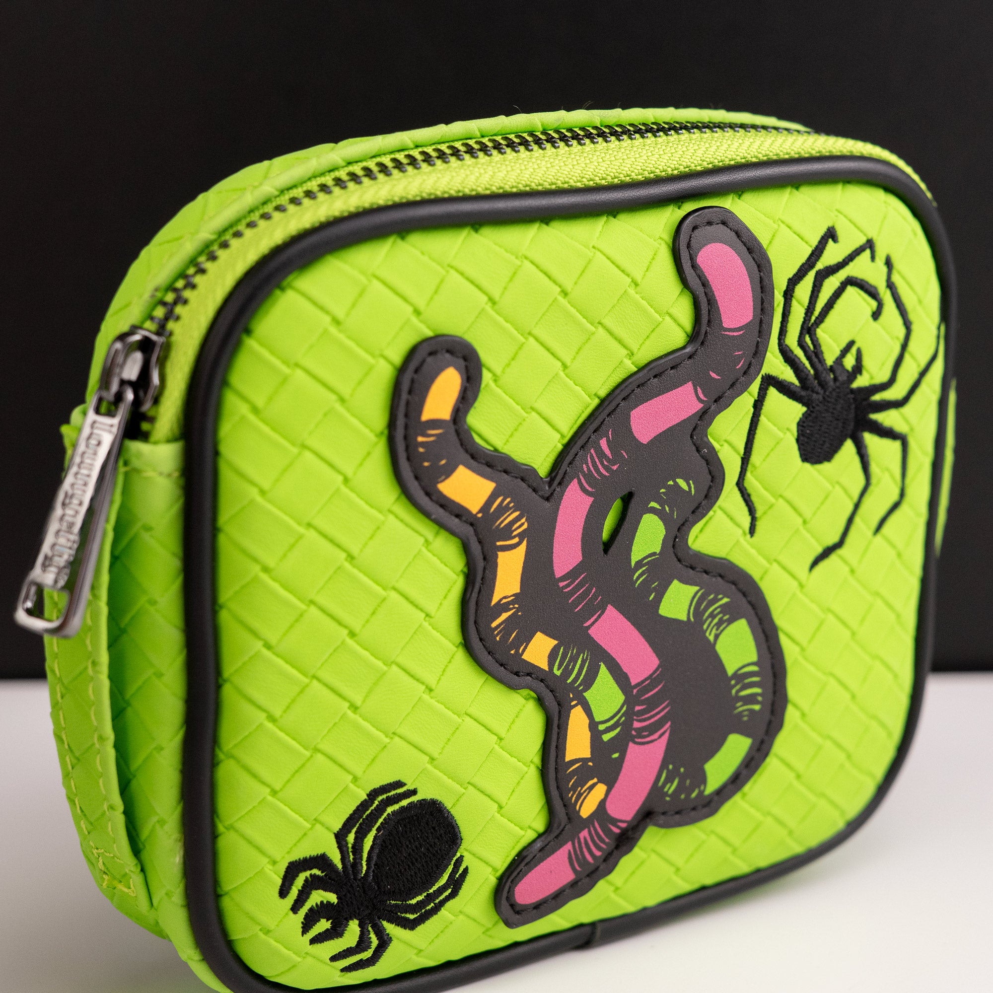 Loungefly x The Nightmare Before Christmas Oogie Boogie Crossbuddies Bag
