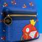 Loungefly x Pokémon Magikarp Print Mini Backpack
