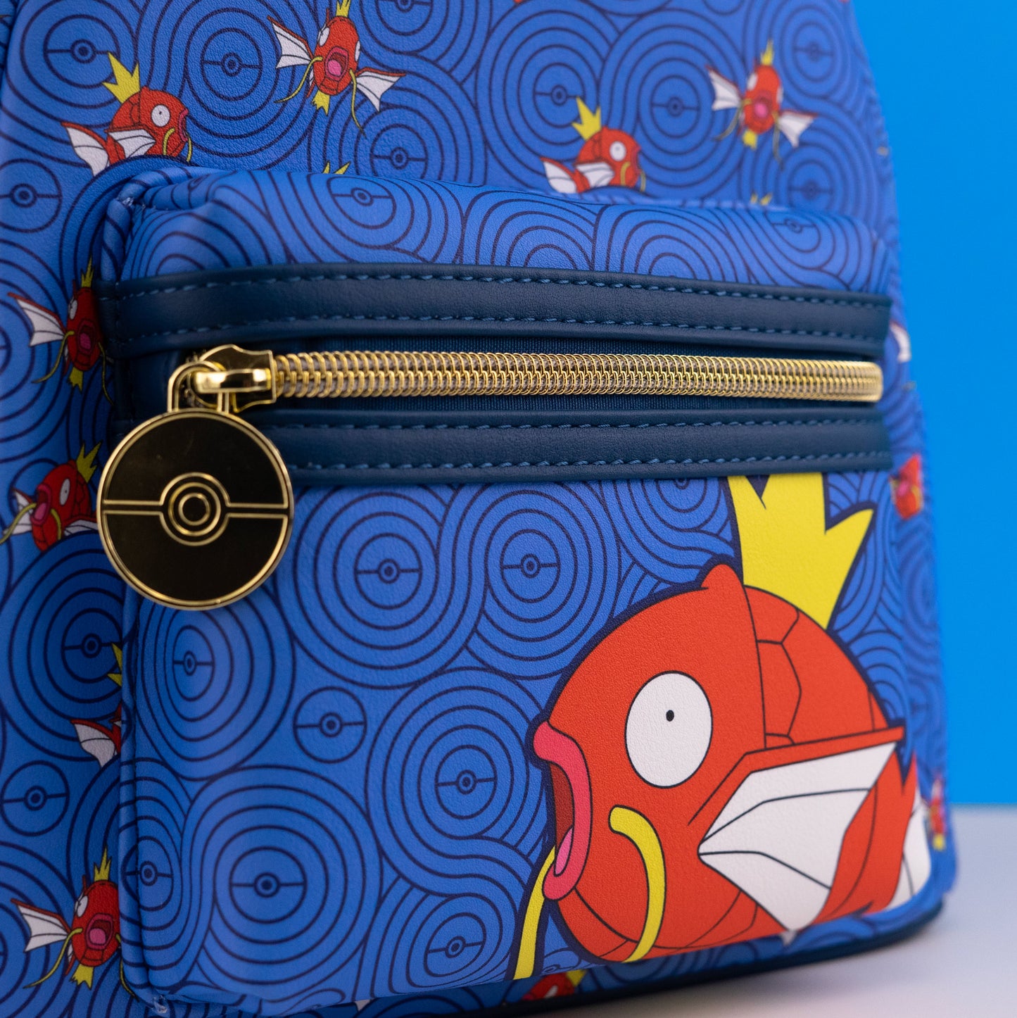 Loungefly x Pokémon Magikarp Print Mini Backpack