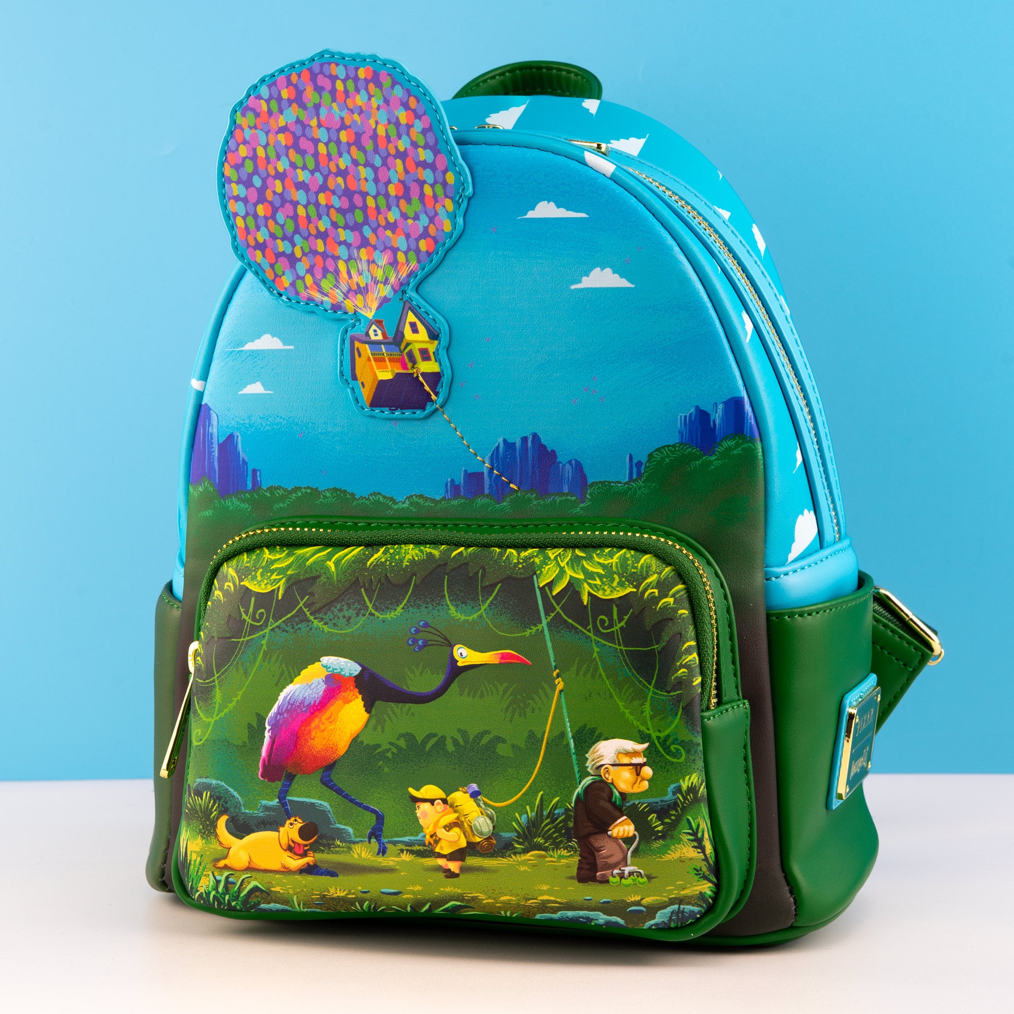 Loungefly x Disney Pixar Up Jungle Stroll Mini Backpack