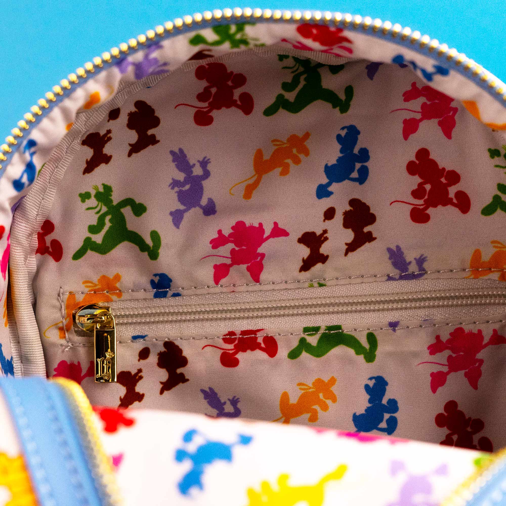Loungefly x Disney Classic Characters Waving Print Mini Backpack