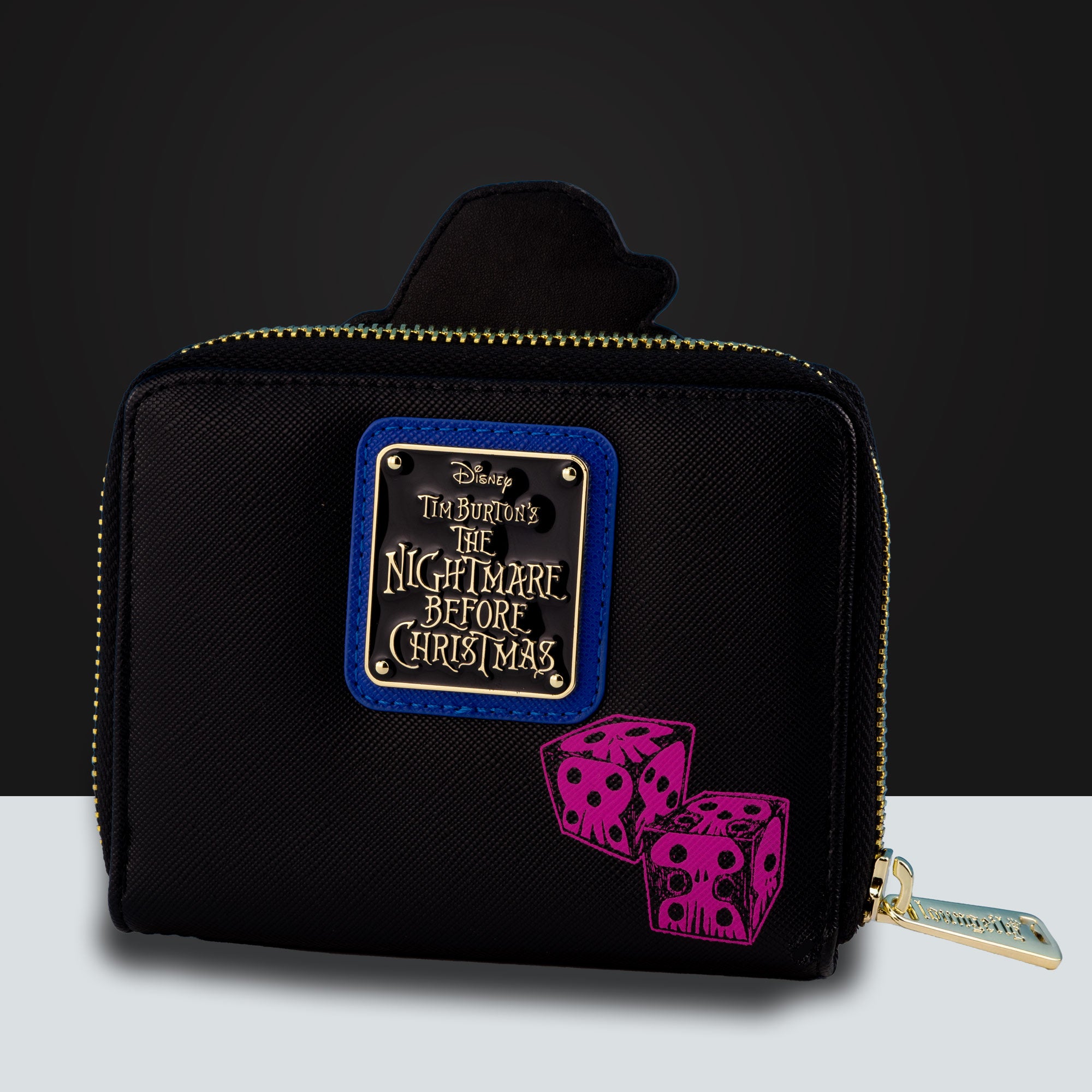 Loungefly x Disney The Nightmare Before Christmas 30th Anniversary Wallet