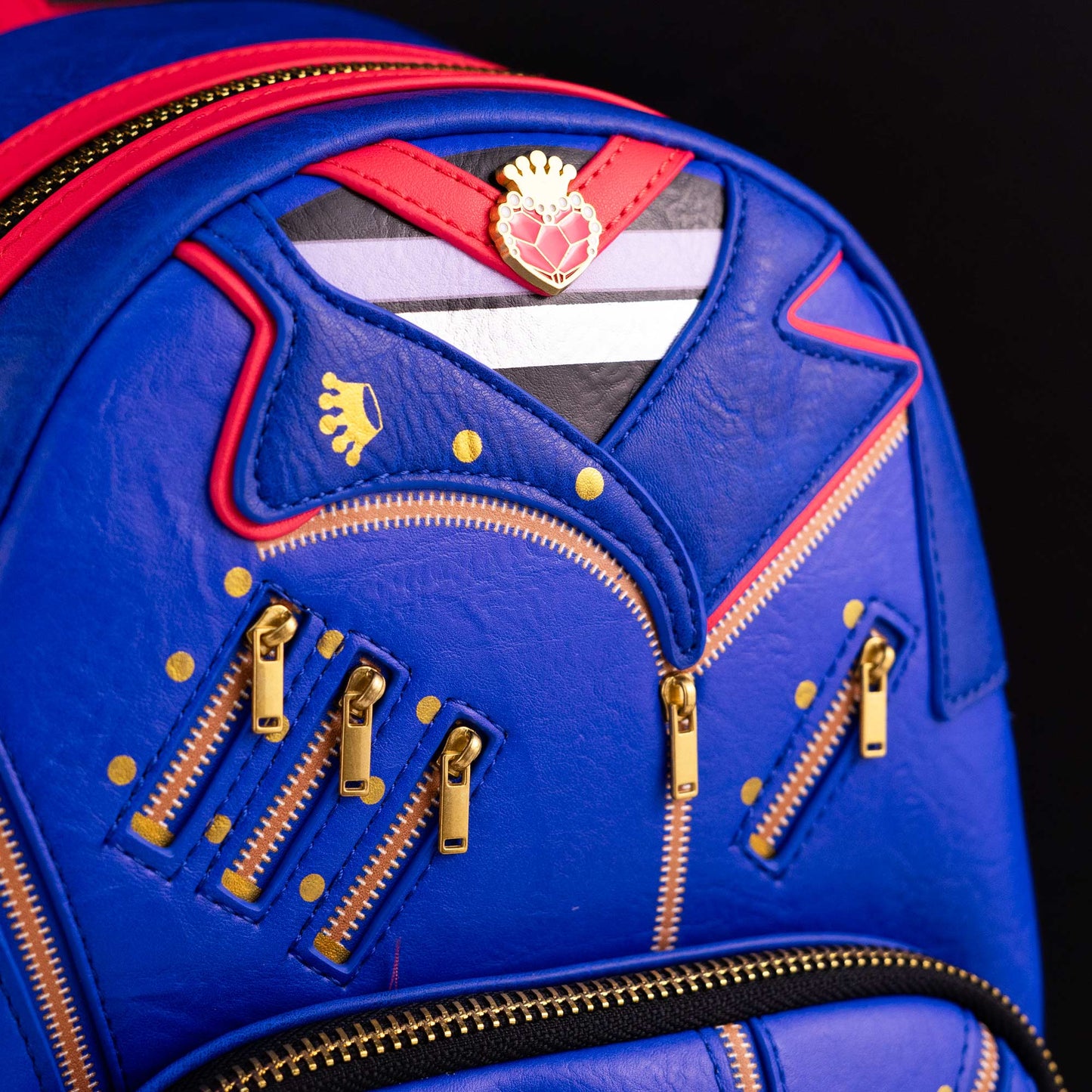 Loungefly x Disney Descendants Evie Cosplay Mini Backpack