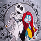 Loungefly x The Nightmare Before Christmas Jack, Sally and Zero Sequin Crossbody Tote Bag