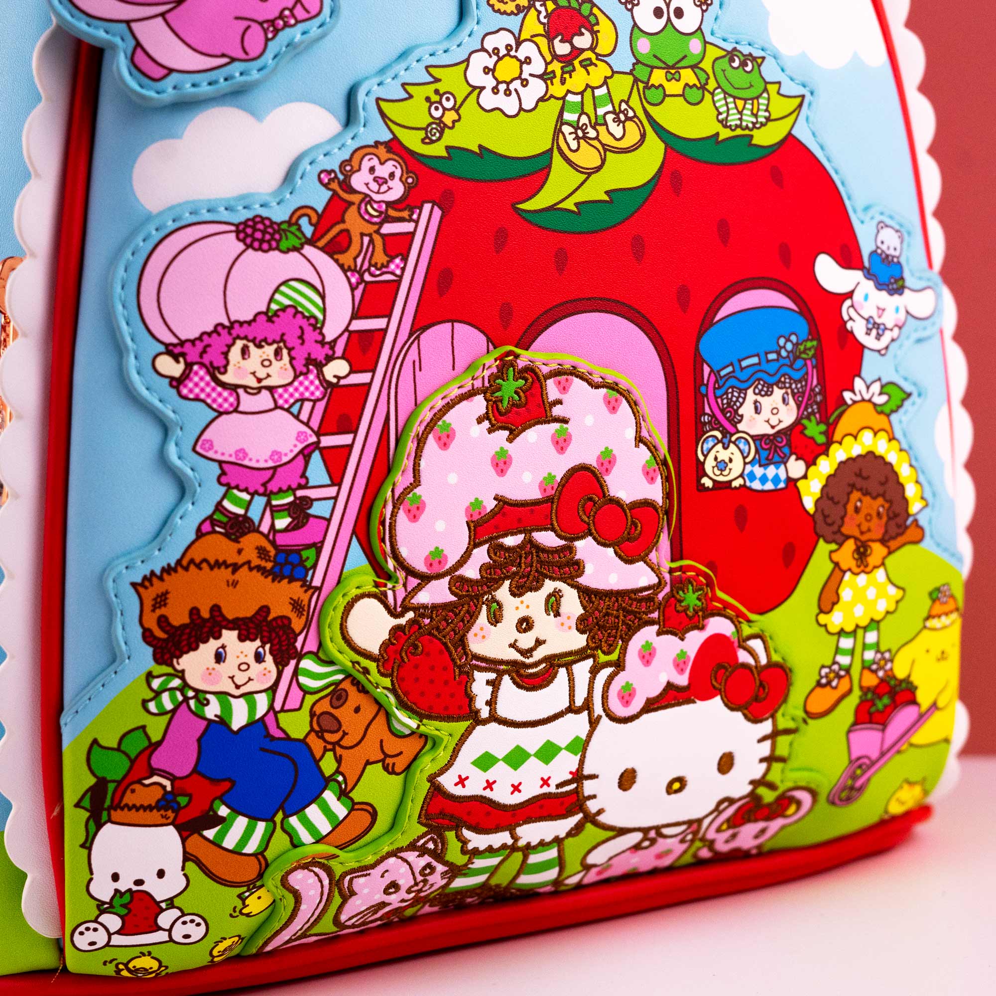 Loungefly x Sanrio x Strawberry Shortcake Mini Backpack