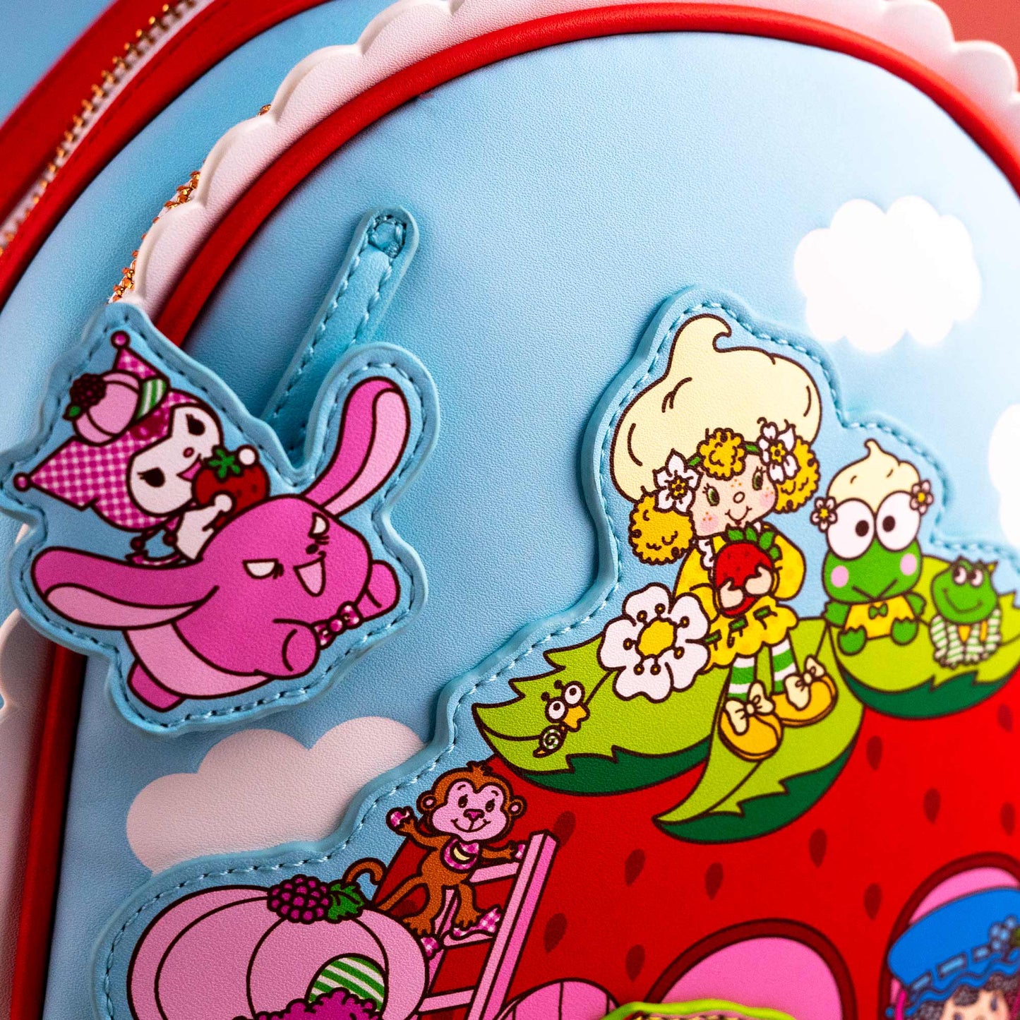 Loungefly x Sanrio x Strawberry Shortcake Mini Backpack
