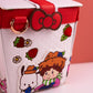 Loungefly x Sanrio x Strawberry Shortcake Figural Picnic Basket Crossbody Bag