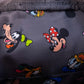 Loungefly x Disney Mickey and Friends Embroidered Icons Mini Backpack
