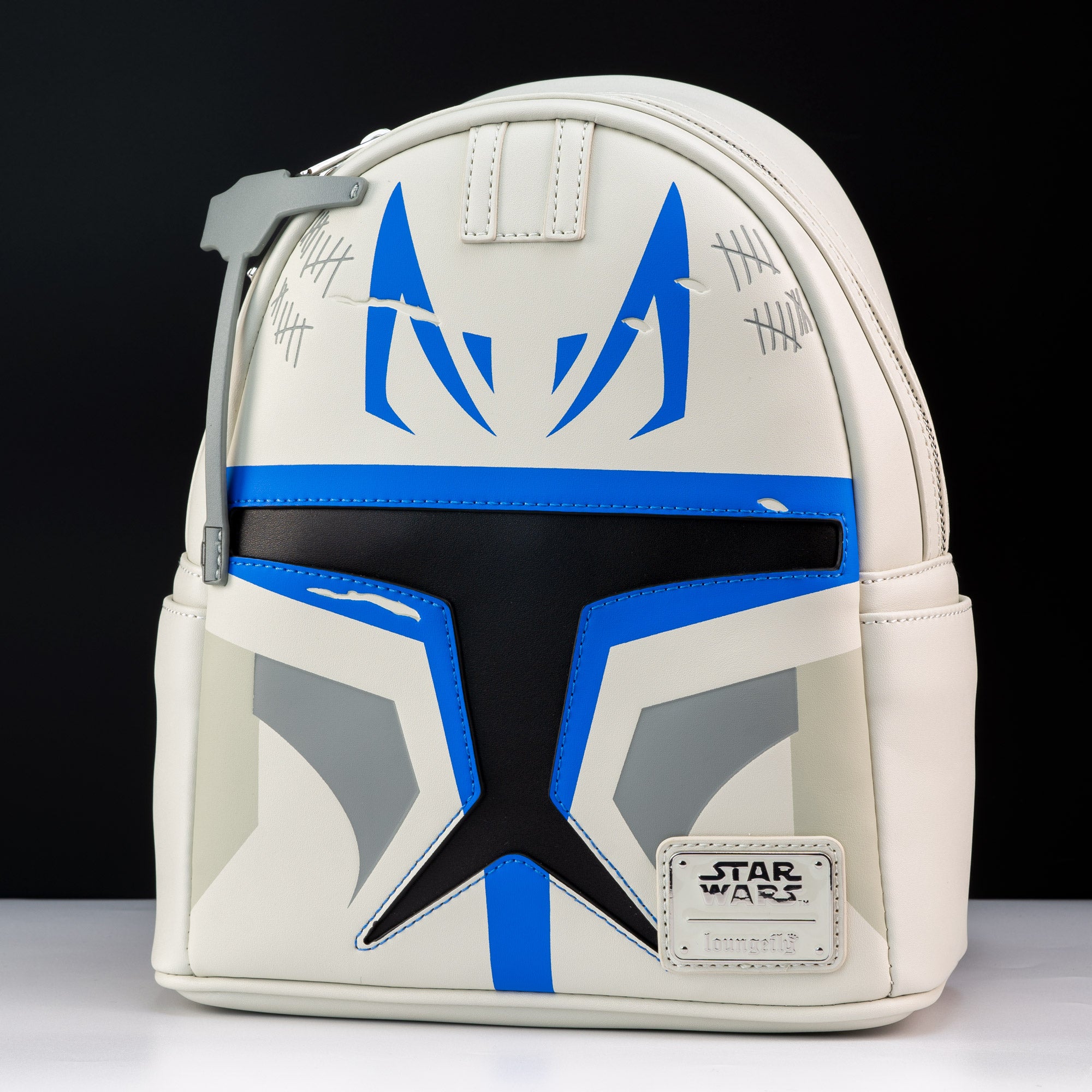 Loungefly x Star Wars Captain Rex Battle Damage Cosplay Mini Backpack
