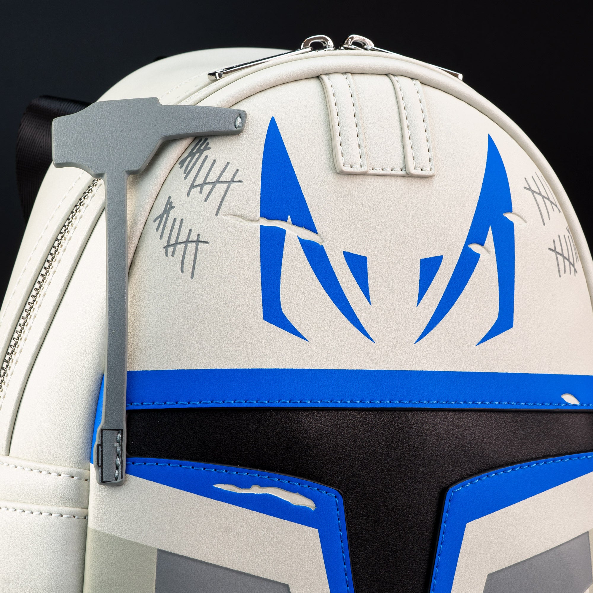 Loungefly x Star Wars Captain Rex Battle Damage Cosplay Mini Backpack