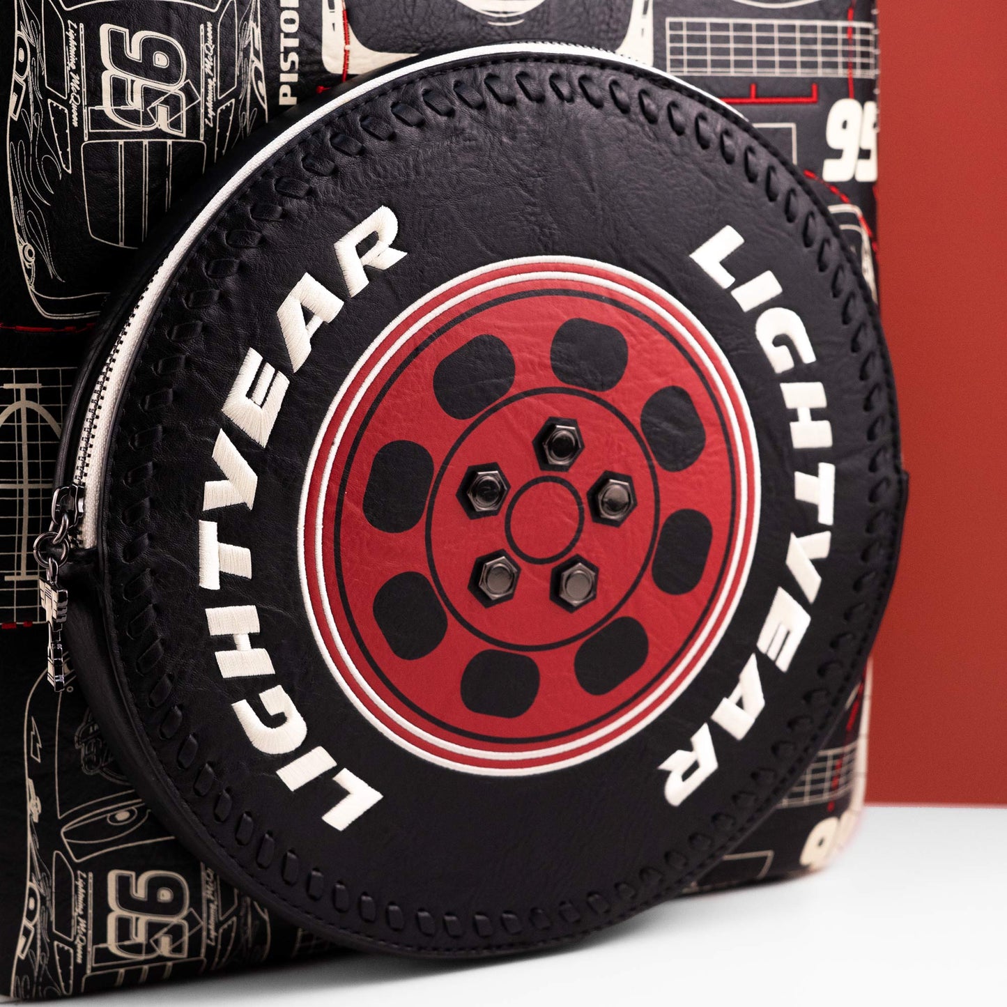 Loungefly x Pixar Cars Full-Size Backpack