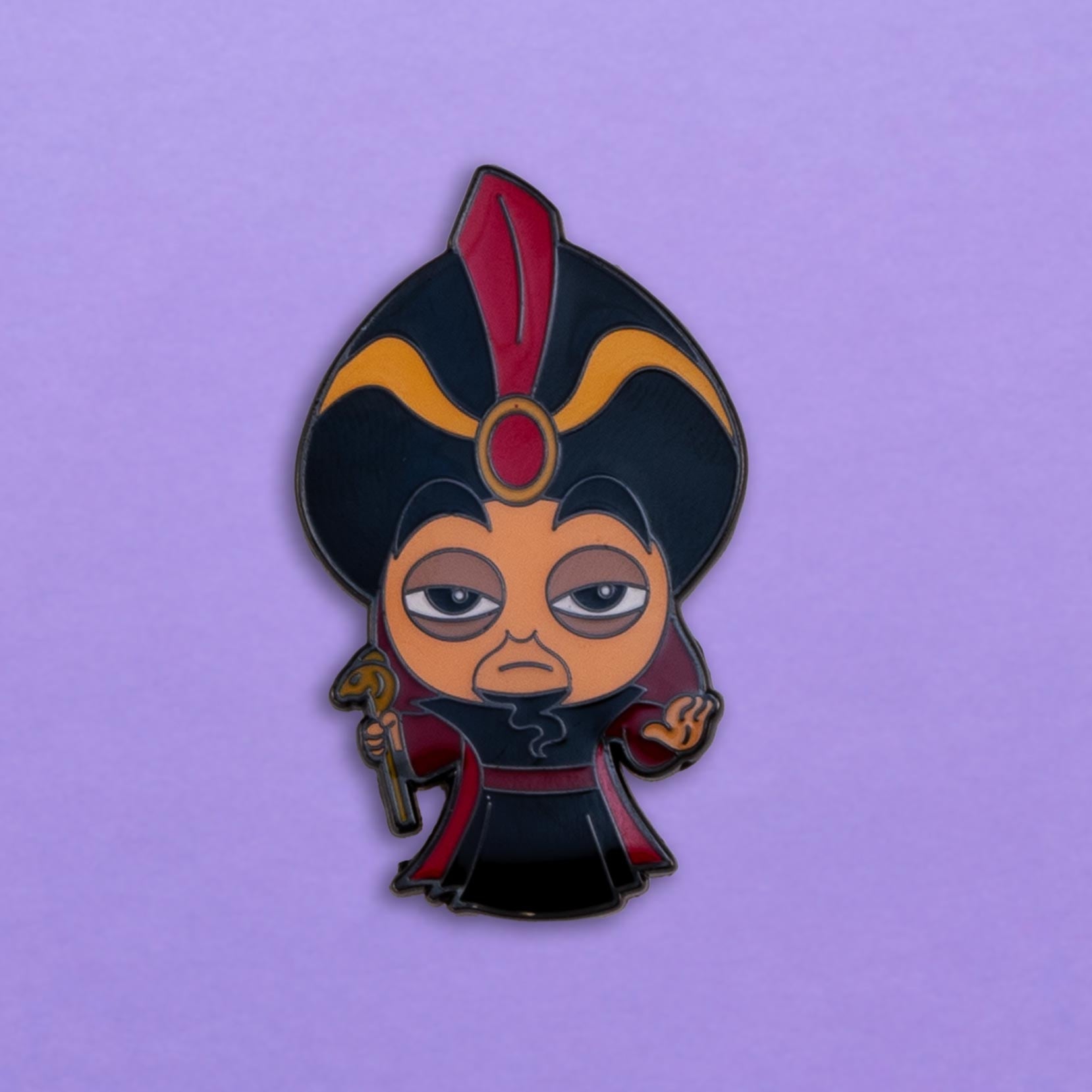 Loungefly x Disney Villains Aladdin Jafar Enamel Pin