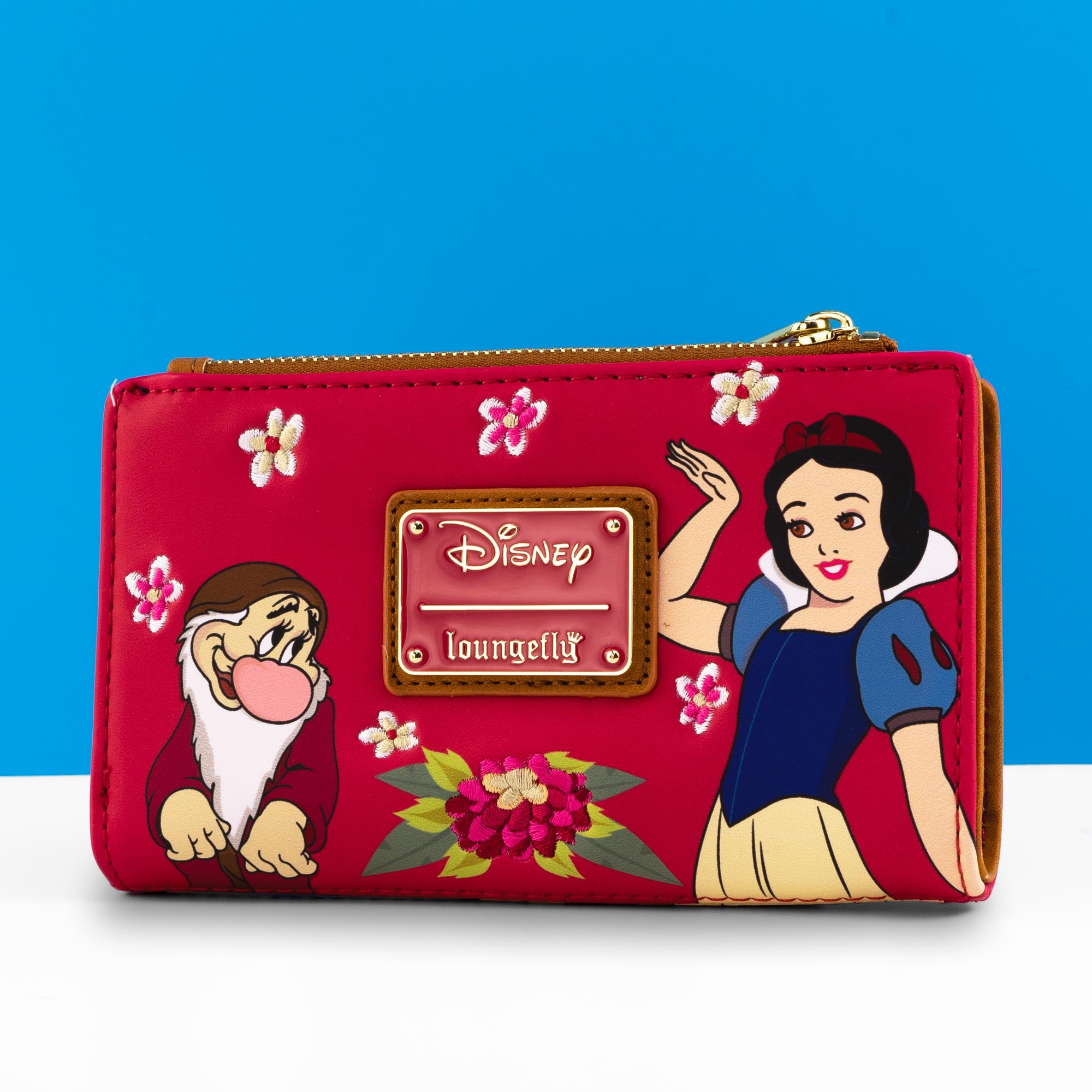 Loungefly x Disney Snow White and the Seven Dwarfs Grumpy Walet