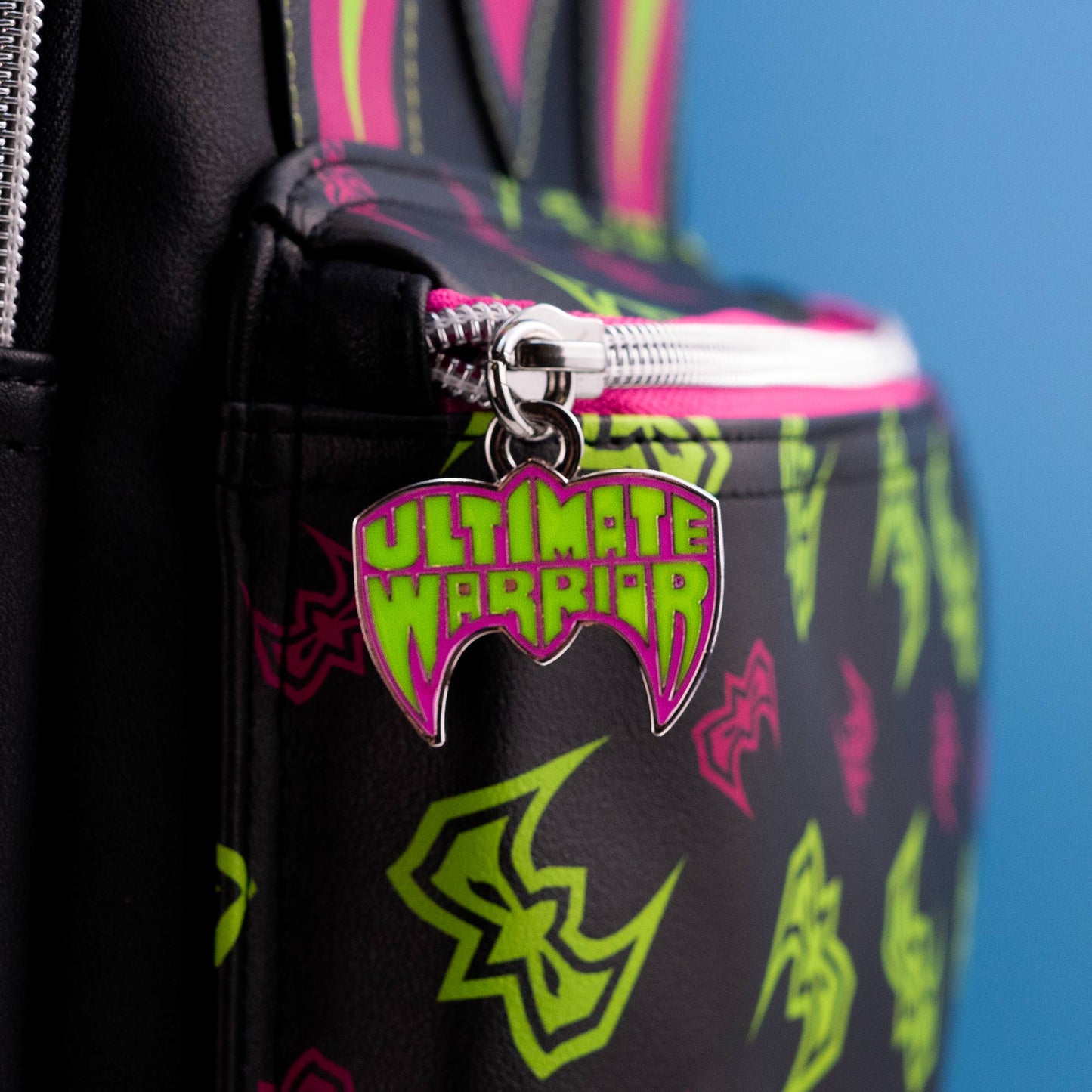 Loungefly x WWE Ultimate Warrior Backpack
