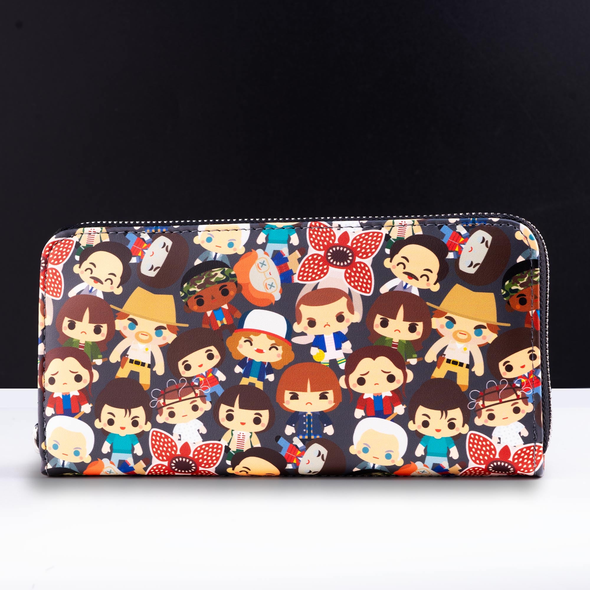 Loungefly x Stranger Things Chibi AOP Wallet