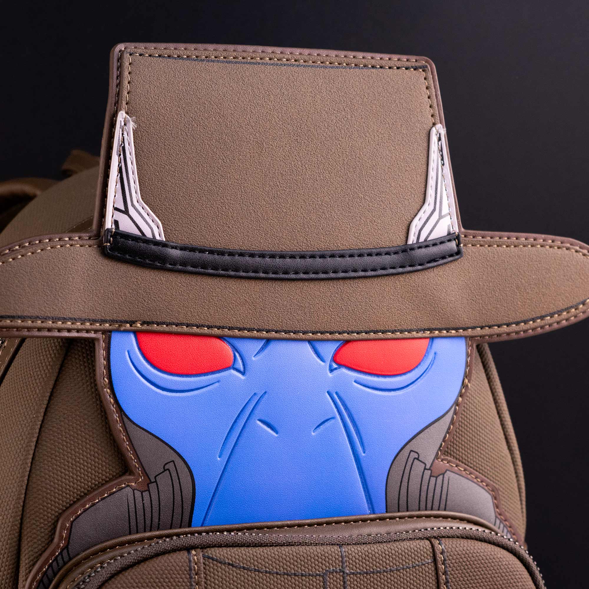 Loungefly x Star Wars Cad Bane Cosplay Mini Backpack