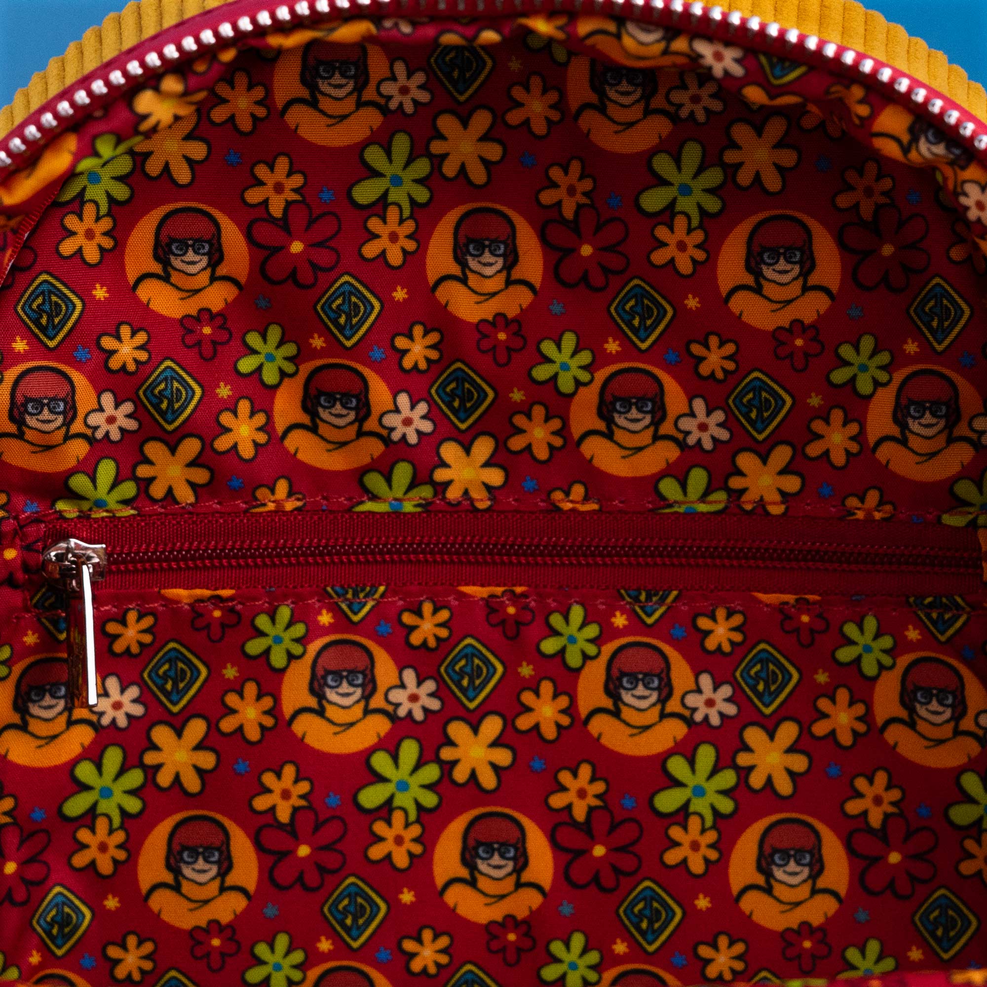 Loungefly x Scooby Doo Velma Cosplay Mini Backpack