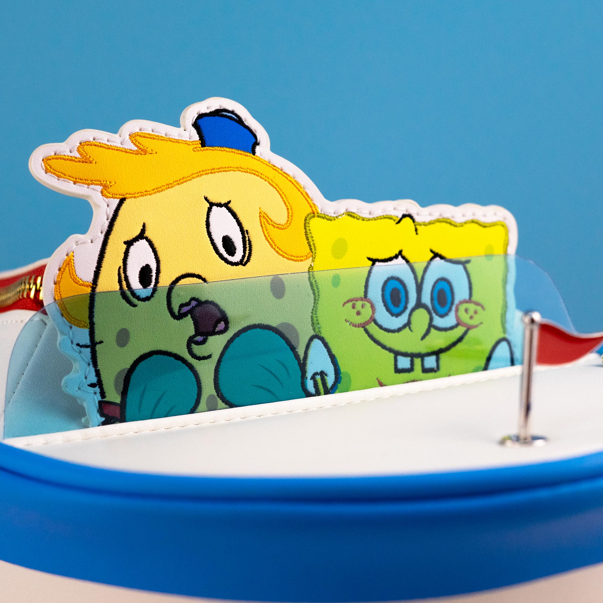 Loungefly x Nickelodeon SpongeBob Squarepants Mrs. Puff’s Boating School Figural Crossbody
