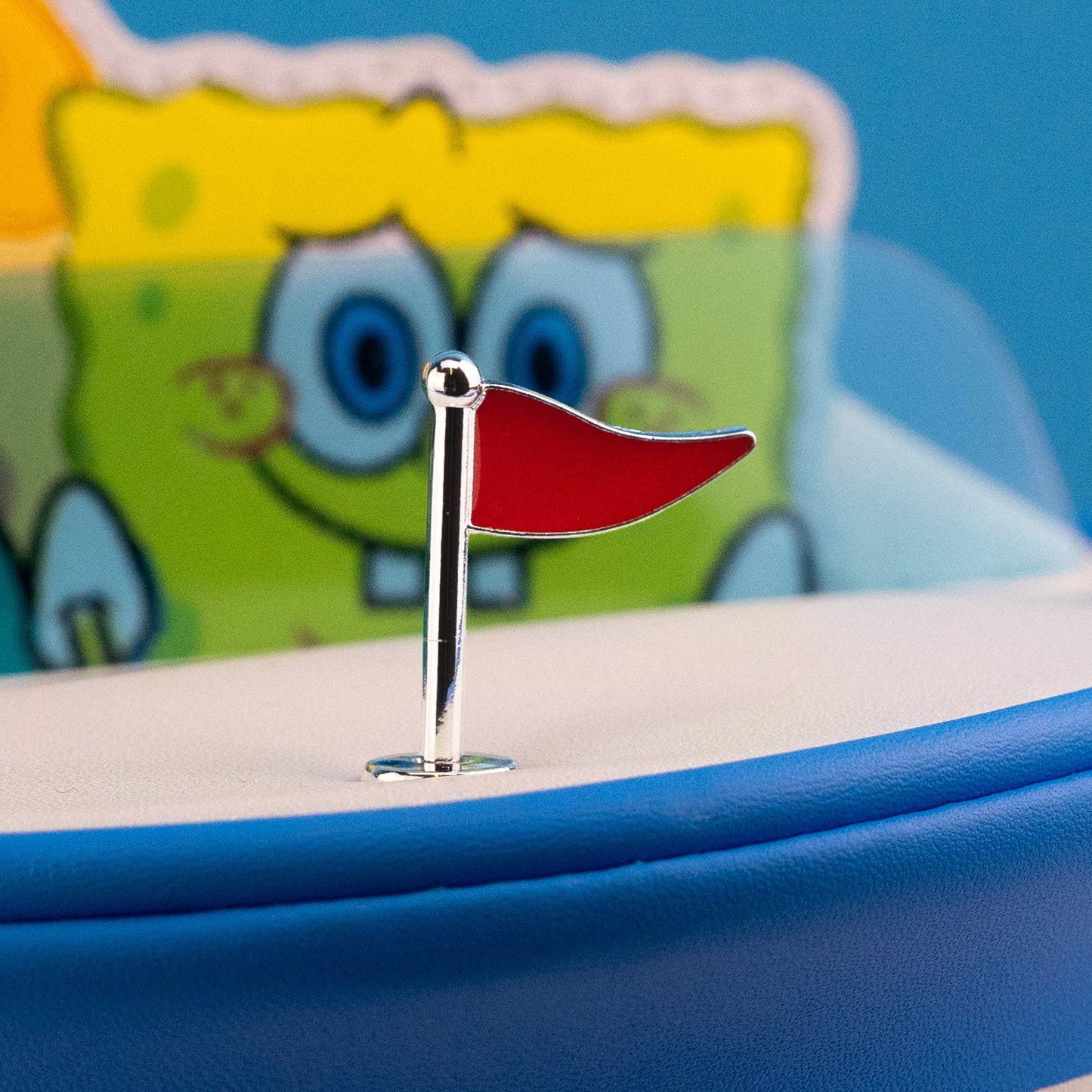 Loungefly x Nickelodeon SpongeBob Squarepants Mrs. Puff’s Boating School Figural Crossbody