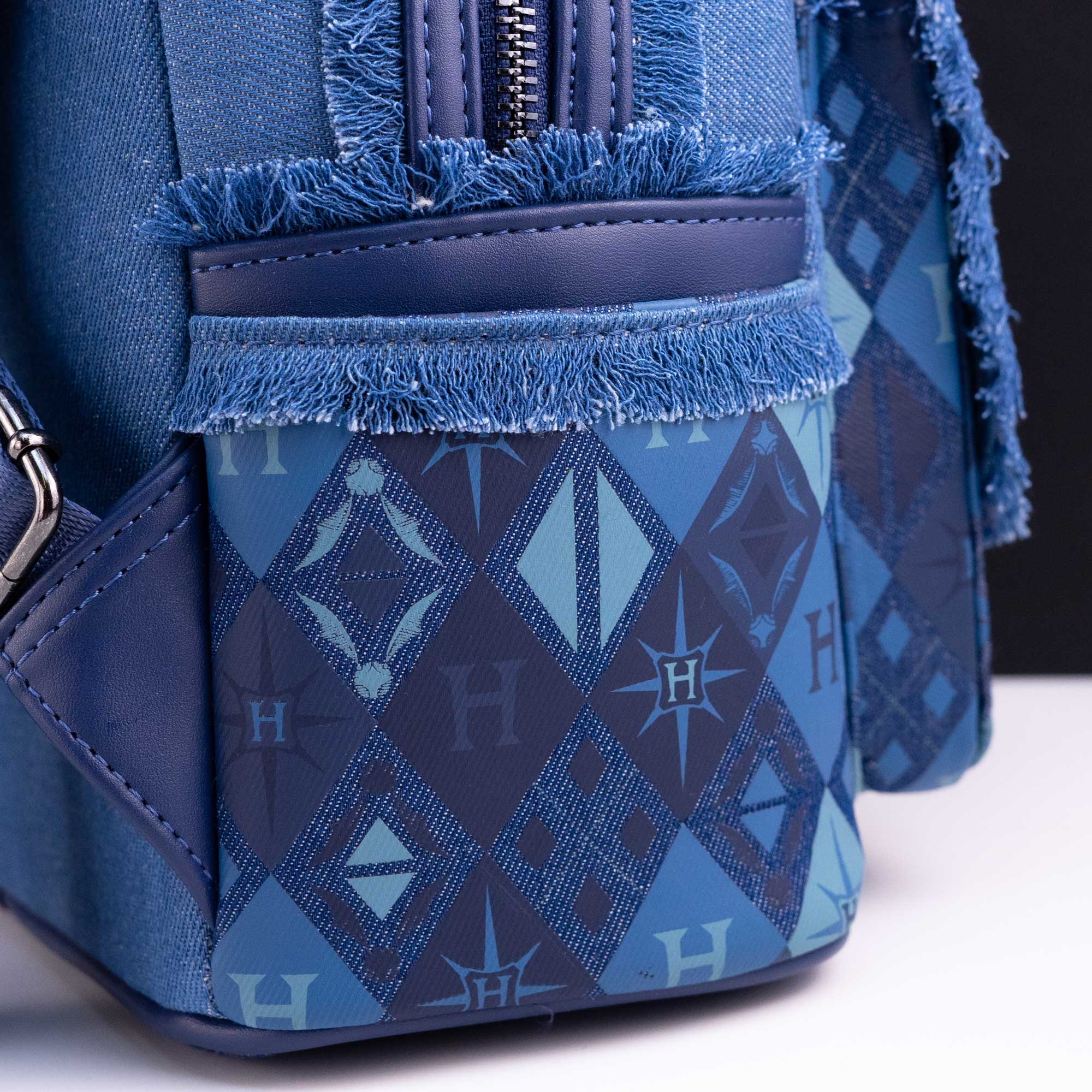 Loungefly x Harry Potter Denim Mini Backpack