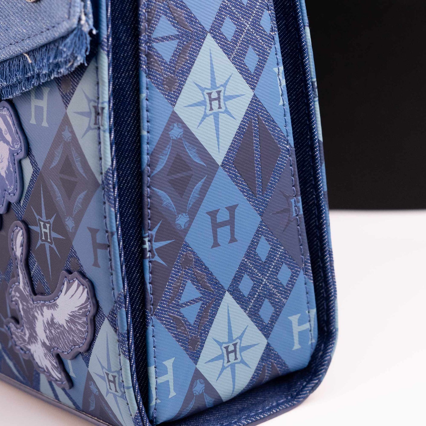 Loungefly x Harry Potter Denim Crossbody Bag