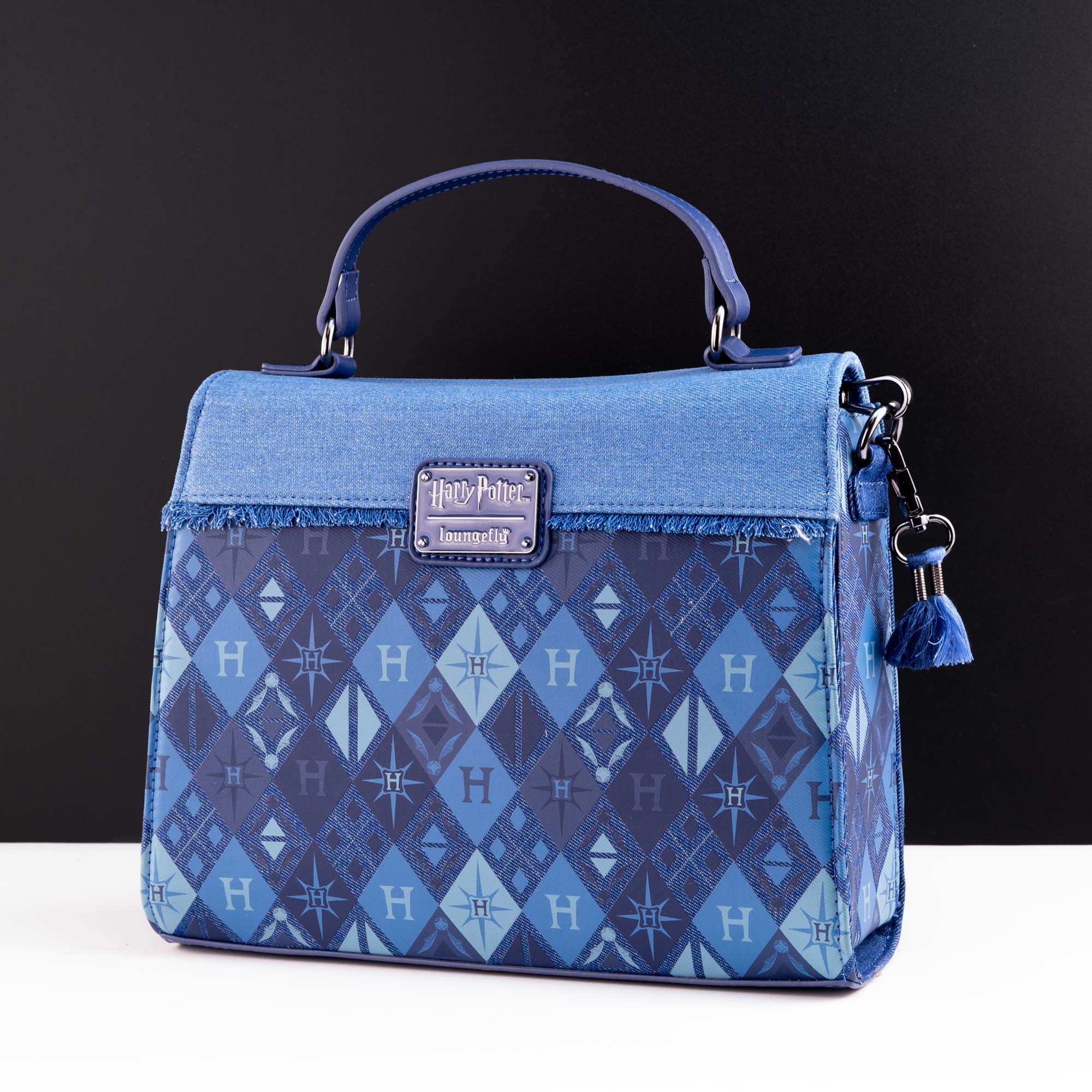 Loungefly x Harry Potter Denim Crossbody Bag