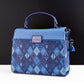 Loungefly x Harry Potter Denim Crossbody Bag