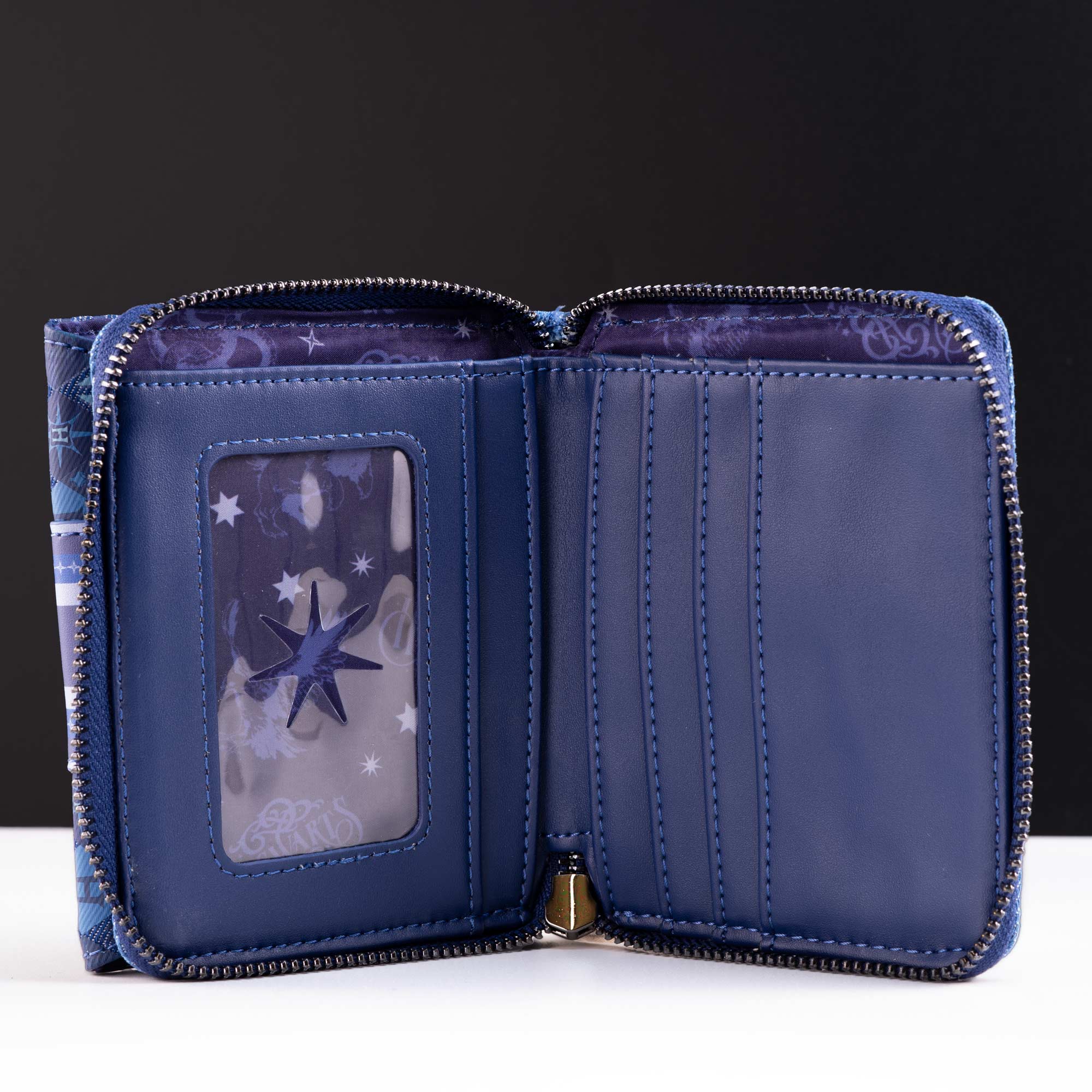 Loungefly x Harry Potter Denim Tri-Fold Wallet