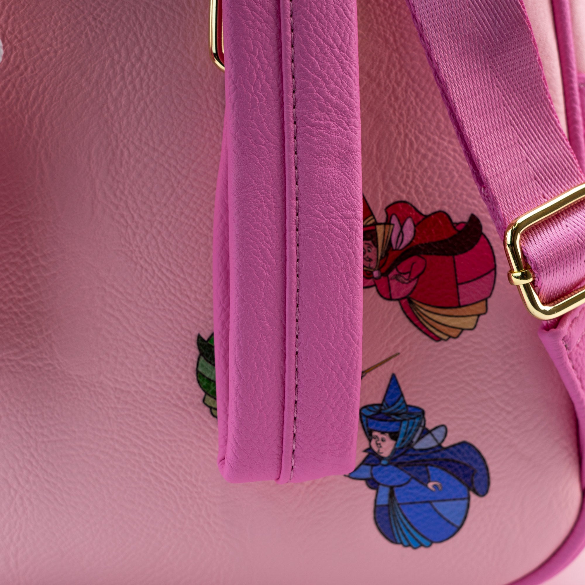 Loungefly x Disney Sleeping Beauty Stained Glass Mini Backpack
